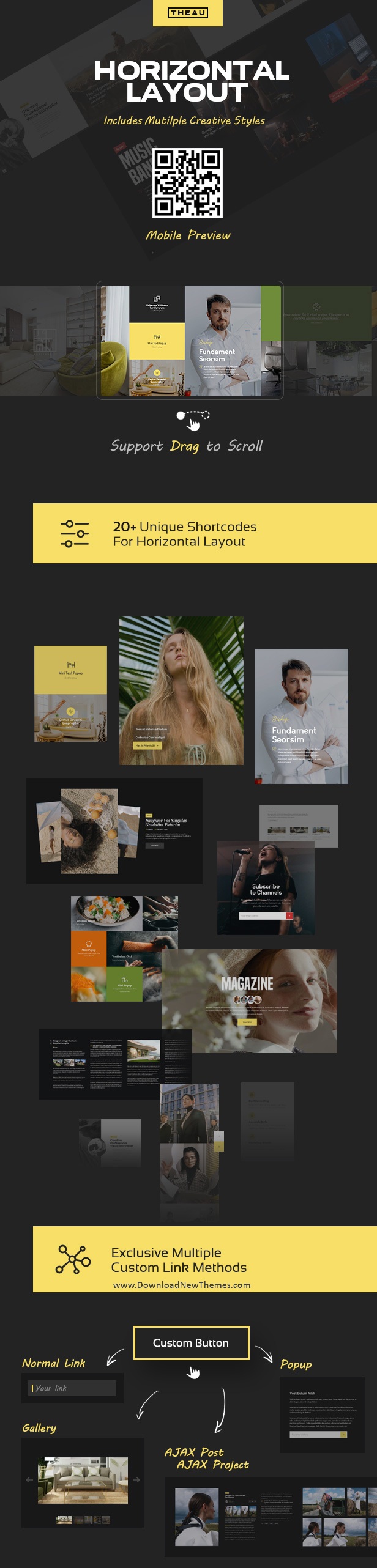 Photography & Portfolio WordPress Theme