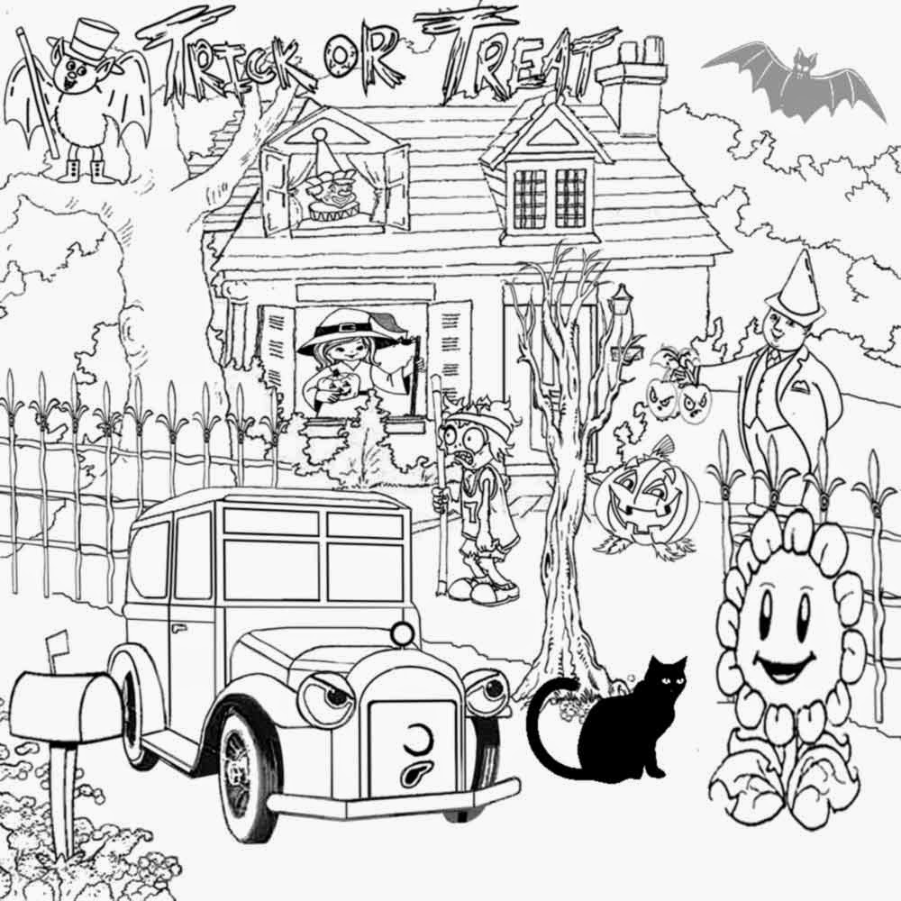 Download Free Coloring Pages Printable Pictures To Color Kids Drawing ideas: Free Halloween printable ...