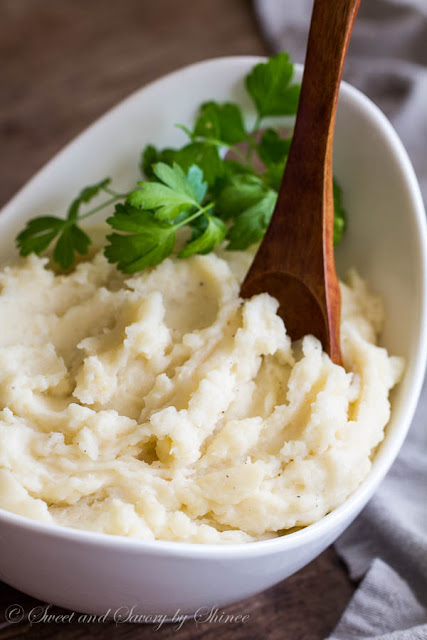 roasted garlic mashed potatoes make ahead recipe