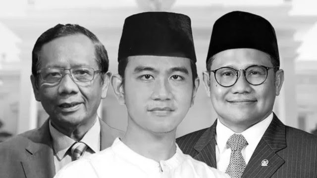 Membaca Jejak Prestasi dan Kontroversi Tiga Calon Wakil Presiden, Cak Imin-Gibran-Mahfud MD