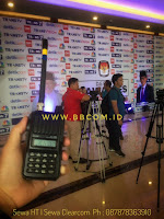 Sewa HT (Handy Talky) Jakarta BBCOM