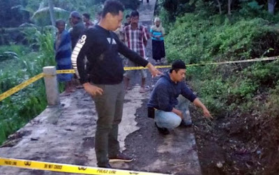 Perampok Tewas Setelah Bondetnya Meledak Di Tangannya Sendiri