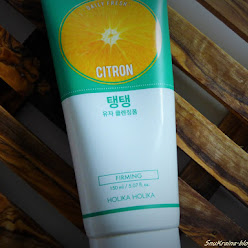 HOLIKA HOLIKA - PIANKA GŁĘBOKO OCZYSZCZAJĄCA CITRON