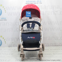 Kereta Bayi BabyElle BS-S928 Avio Rs