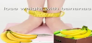 lose weight with bananas