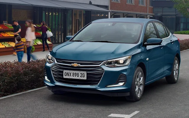 Novo Chevrolet Onix 2020 tem wi-fi e internet 4G