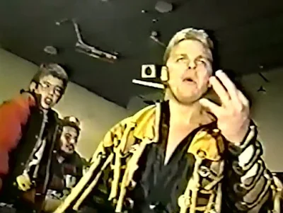 ECW Double Tables '95  - Shane Douglas ECW Champion
