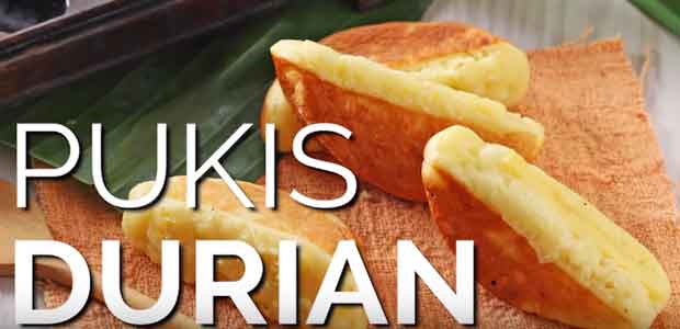 aneka olahan durian pukis durian