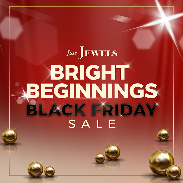 Just Jewels Bright Beginnings Black Friday Sale