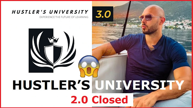 Hustlers University closed andrew tate