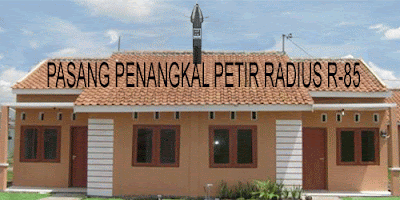 ANTI PETIR TRISULA & RADIUS KURN R-85m Dan KURN RADIUS R-150 PASAR REBO & JAKARTA TIMUR