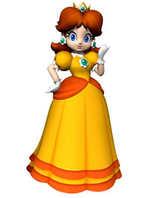 coloring pages princess daisy