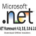 NET Framework v 4.0, 3.5, 3.0 & 2.0