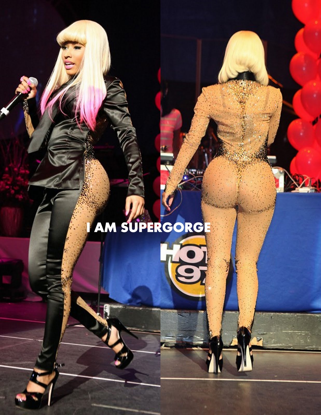 nicki minaj booty