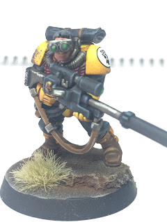 Imperial Fists Scout