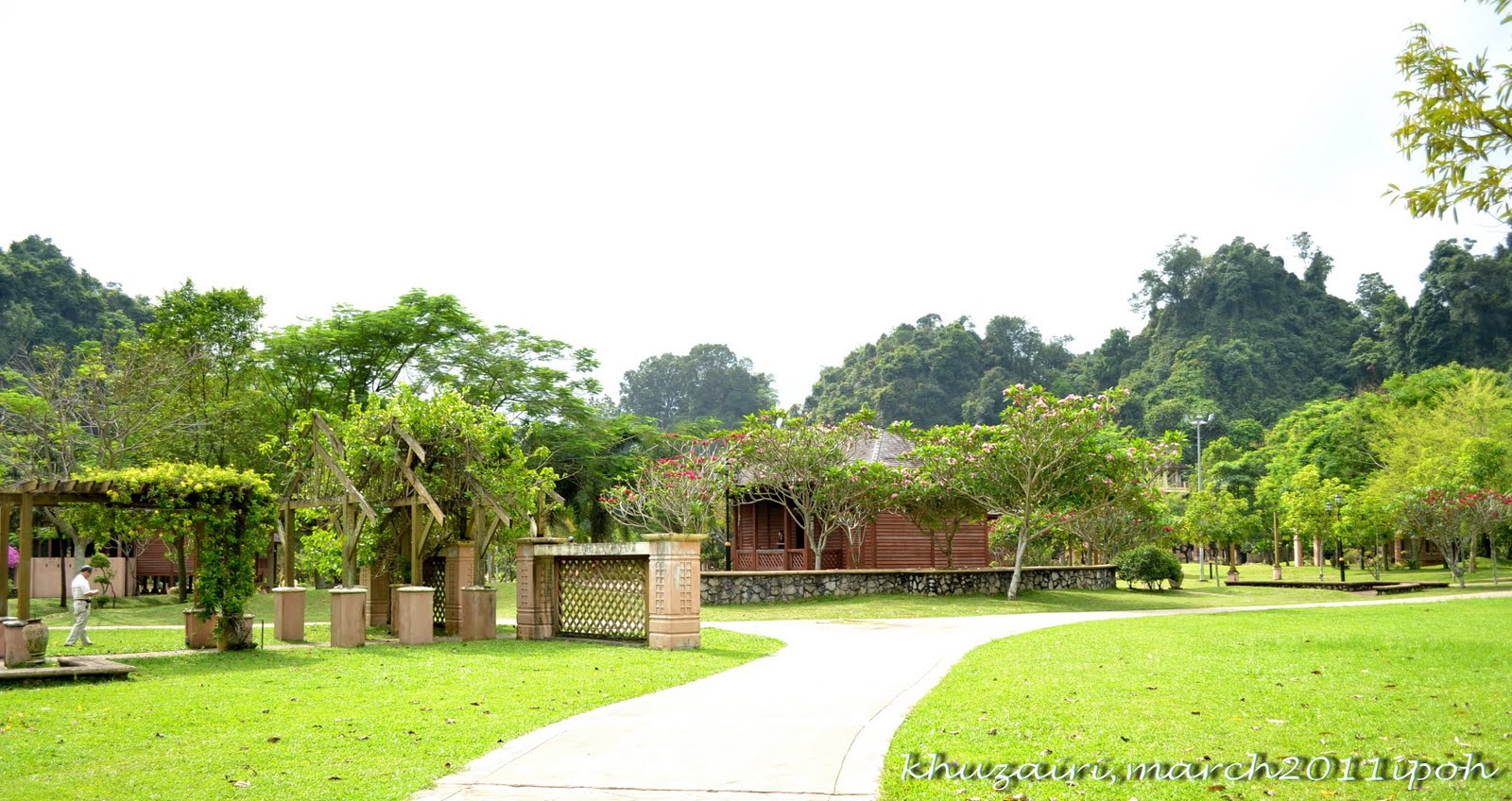 RONDA RONDA JALAN JALAN: Taman Rekreasi Gunung Lang, Ipoh 