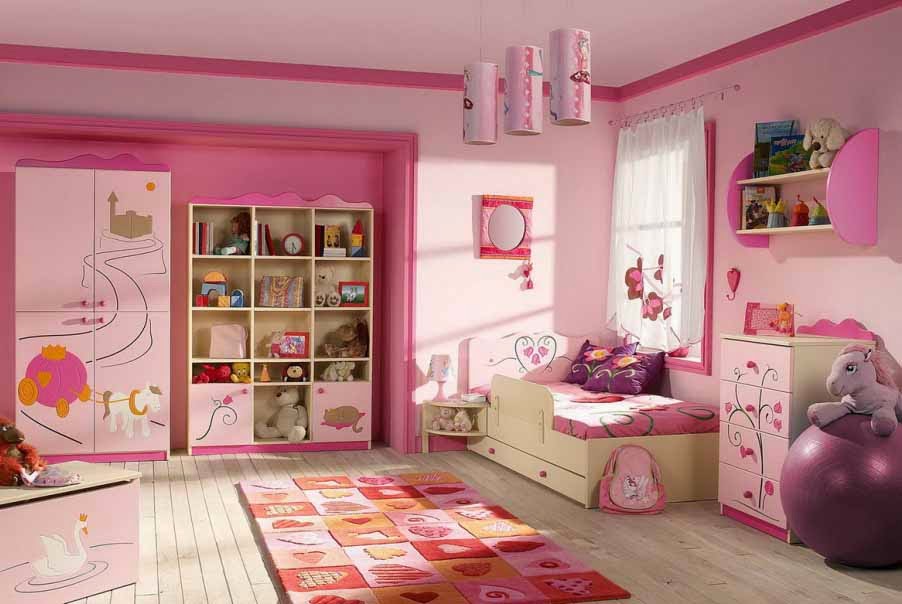 5 Tips Mendesain Kamar  Anak  Perempuan 