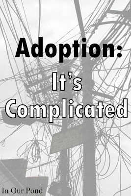 Adoption: It's Complicated (In Our Pond)