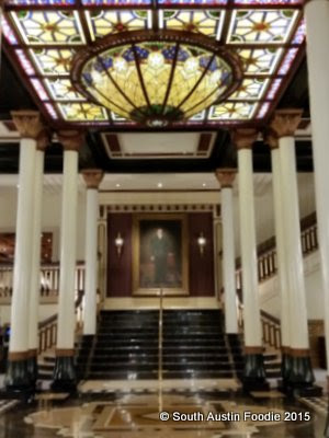 The Driskill Hotel lobby