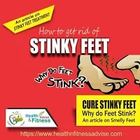 Stinky Feet healthnfitnessadvise-com