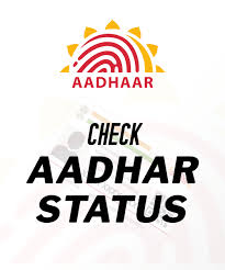 Check Aadhaar status online. Here's how