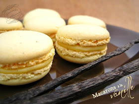 macarons vanille