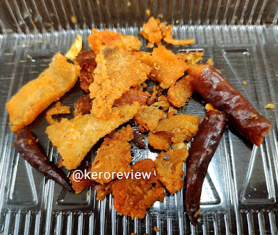 รีวิว บ้านแหนม น้ำพริกกากหมู (CR) Review Pork Crackling Chili Paste, Ban Naam Brand.