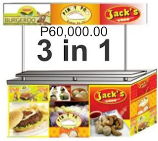 food cart, franchise, business, philippines