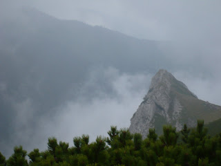 cloud and mountain