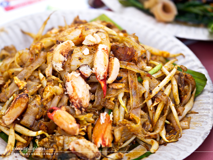 Char Kway Teow New Lane Hawker Centre Georgetown Penang Malaysia