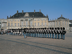 Dicas para curtir Copenhagen - Amalienborg