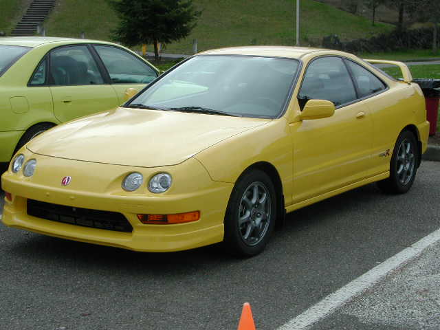 Acura Integra Type R auto car joss