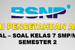 Soal UTS Kelas 7 Semester 2 Mapel IPA