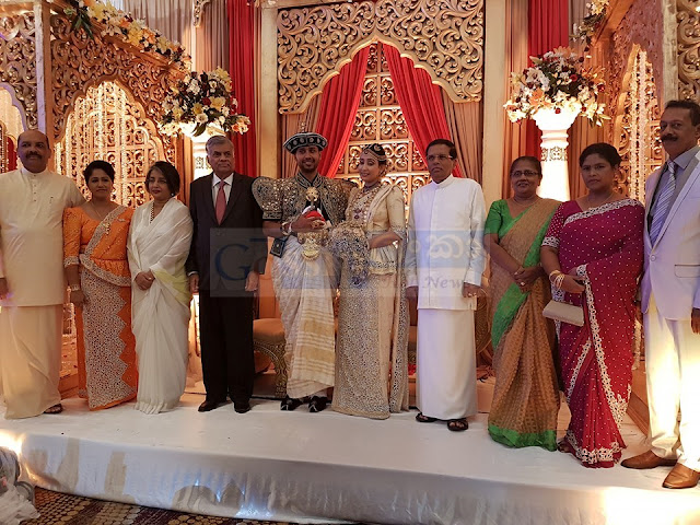 Palitha Range bandara's daughter Wedding