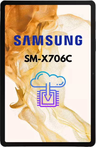 Full Firmware For Device Samsung Galaxy Tab S8 5G SM-X706C