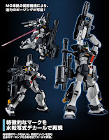 P-Bandai MG 1/100 GM Dominance (Philip Hughes Custom) English Color Guide & Paint Conversion Chart