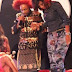 PHOTOS: Jocelyn Dumas falls on stage trying to rock Denrele Edun's boots