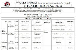 WARTA NO.  210 Tgl 11- 12 Mei 2024