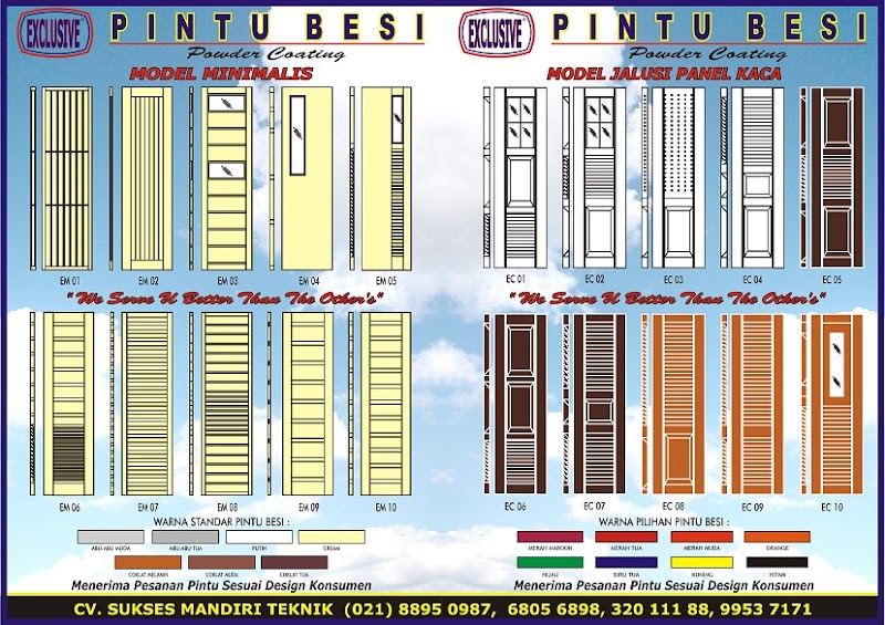 Info Terpopuler 33 Harga Pintu Lipat Besi Per Daun