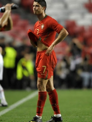 Cristiano Ronaldo World Cup 2010 Football Picture