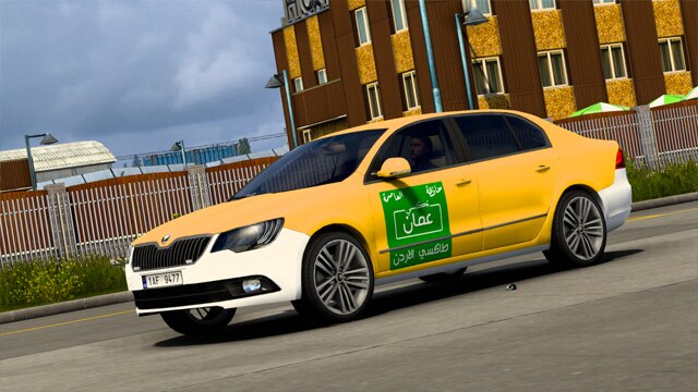 Taxi Amman For Skoda Superb