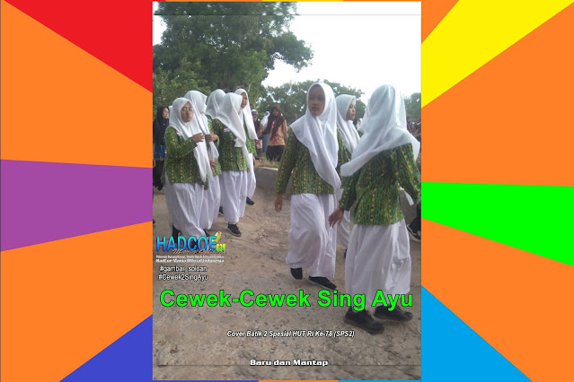 Gambar SMA Soloan Spektakuler Cover Batik 2 Spesial HUT Ke 78 RI (SPS2) - Edisi 45 B