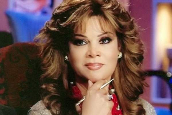 أول ظهور للفنانة صفاء أبو السعود بعد غياب طويل