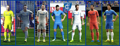 PES 2013 GDB EMPOLI F.C. 2016/17 by Guitar®