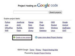 Cara upload javascript di Google Code 