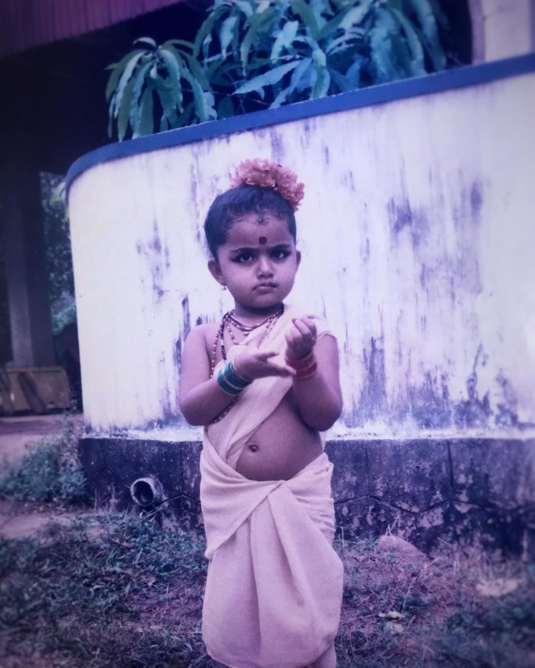 South Indian Actress Anupama Parameswaran Childhood Photos | Real-Life Photos