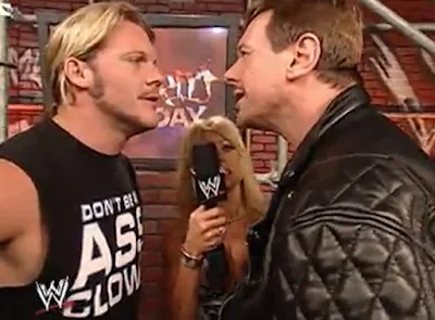 WWE Judgement Day 2003 Review - Roddy Piper and Chris Jericho have a heated confrontation