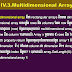 IV.3.Multidimensional Array, IV.4. Jagged Array, IV.5. Collection