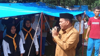Wakil Bupati Rahmang Buka Kegiatan Oasis IV se-Sumatera Barat