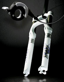 Remote Lockout Suspension Fork